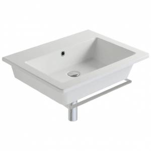 Раковина подвесная/на мебель Globo Forty 3