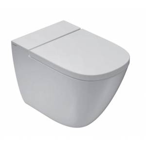 Унитаз напольный для комбинации со скрытым бачком Globo Stockholm