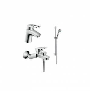 Набор смесителей Hansgrohe Logis Loop 70 для ванны