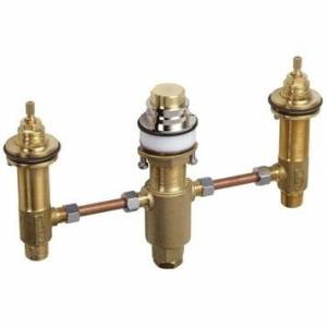 Встроенная часть врезного смесителя на ванну  Hansgrohe Focus 