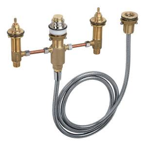 Встроенная часть врезного смесителя на ванну  Hansgrohe Focus 