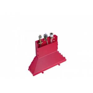 Встроенная часть врезного смесителя на ванну  Hansgrohe 