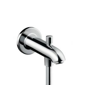 Hansgrohe Talis E излив для ванны 228 мм с переключателем на душ