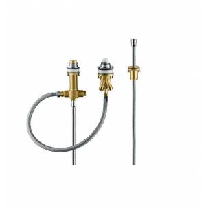 Встроенная часть врезного смесителя на ванну Hansgrohe 