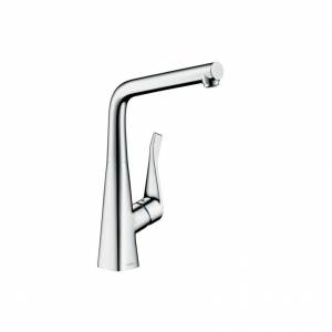 Смеситель для кухни Hansgrohe Metris с поворотным изливом