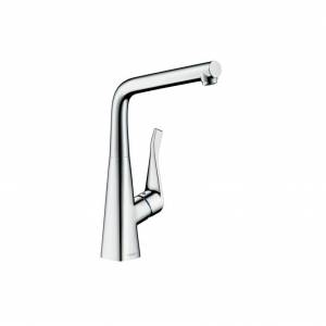 Смеситель для кухни Hansgrohe Metris с возможностью установки перед окном