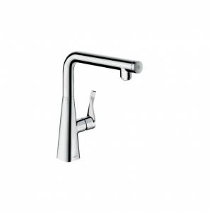 Смеситель для кухни Hansgrohe Metris Select с поворотным изливом