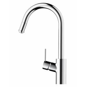 Смеситель для кухни  с выдвижным изливом Hansgrohe Variarc