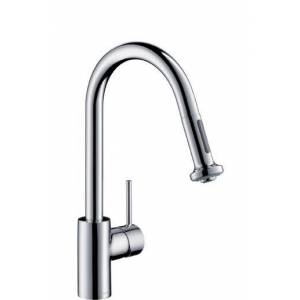 Смеситель для кухни  с выдвижным изливом Hansgrohe Variarc