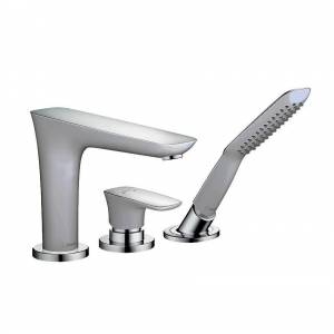 Смеситель врезной на борт ванны Hansgrohe PuraVida