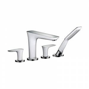 Смеситель врезной на борт ванны Hansgrohe PuraVida