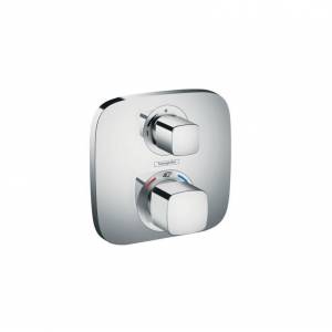 Смеситель-термостат Hansgrohe Ecostat E с запорным вентилем