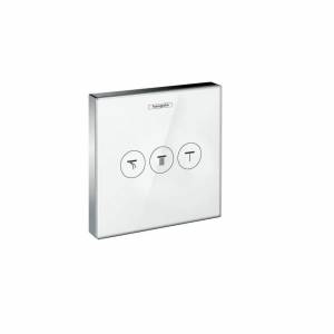 Запорно-переключающее устройство Hansgrohe ShowerSelect на 3 положения 