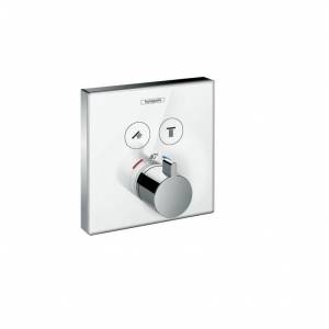 Смеситель-термостат Hansgrohe ShowerSelect на 2 потребителя