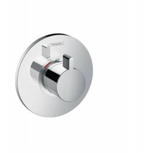 Смеситель-термостат Hansgrohe Ecostat S Highflow
