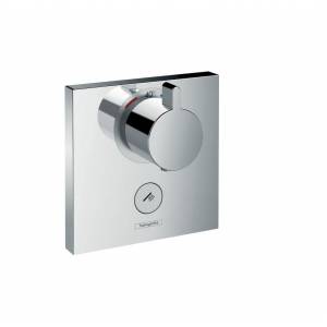 Смеситель-термостат Hansgrohe ShowerSelect Hightflow
