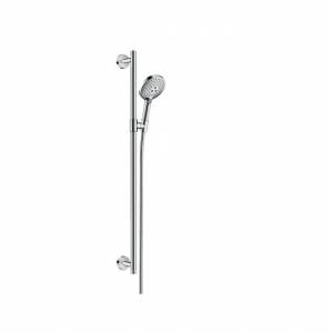 Душевой гарнитур Hansgrohe Raindance Select S 120 EcoSmart 3jet / Unica Comfort на штанге, 900 мм