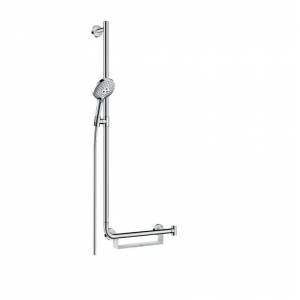 Душевой гарнитур Hansgrohe Raindance EcoSmart Select S 120, с поручнем