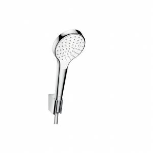 Душевой гарнитур Hansgrohe Croma Select S 1jet с держателем и шлангом, 1250 мм