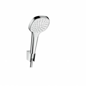 Душевой гарнитур Hansgrohe Croma Select E 1jet с держателем и шлангом, 1250 мм