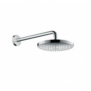 Верхний душ Hansgrohe Raindance Select S 240 2jet, с кронштейном