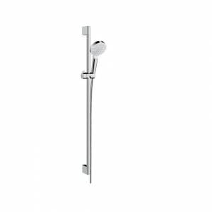 Душевой гарнитур Hansgrohe Crometta 1jet, на штанге, 900 мм