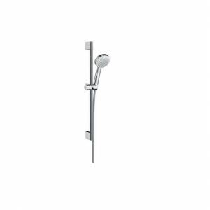 Душевой гарнитур Hansgrohe Crometta 100 Vario EcoSmart, на штанге, 650 мм