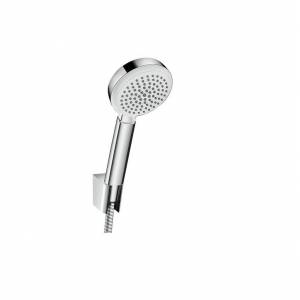Душевой гарнитур Hansgrohe Crometta 100 Vario/Porter, с держателем и шлангом, 1250 мм