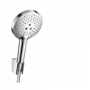 Душевой гарнитур Hansgrohe Raindance Select S 120 с держателем и шлангом, 1250 мм