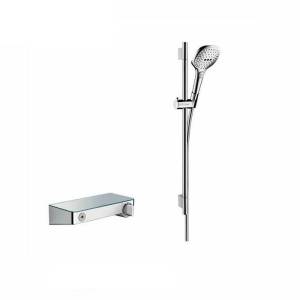 Смеситель-термостат с душевым гарнитуром Hansgrohe ShawerTablet Select 300 Raindance Select E 120 3jet