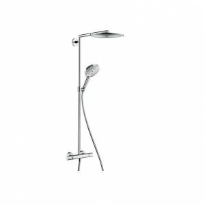 Душевая стойка с термостатом Hansgrohe Raindance Select S 300 