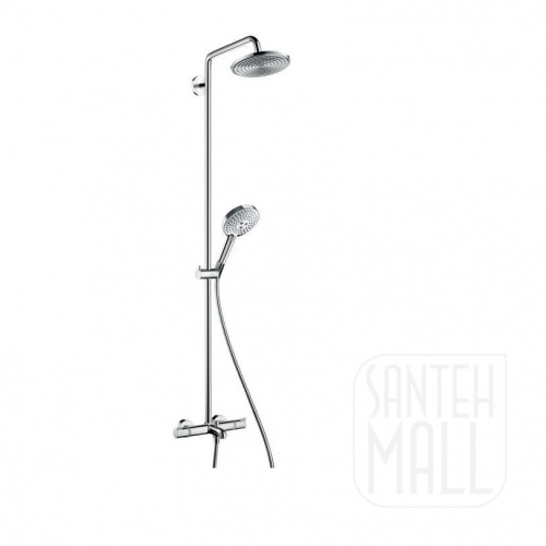 Душевая стойка Hansgrohe Raindance Select S 240 Showerpipe для ванны
