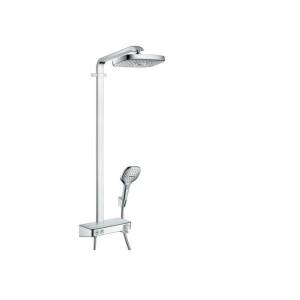 Душевая стойка Hansgrohe Raindance Select E 300 2jet