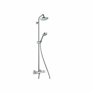 Душевая стойка с термостатом Hansgrohe Croma Select 160 Showerpipe