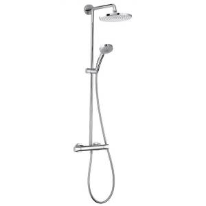 Душевая стойка с термостатом Hansgrohe Verso 240 Showerpipe