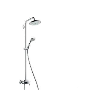 Душевая стойка с термостатом Hansgrohe Croma 220 Air 1jet Showerpipe