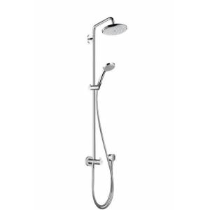 Душевая стойка Hansgrohe Croma 220 Air 1jet Showerpipe Reno