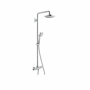 Душевая стойка Hansgrohe Croma Select E 180 Showerpipe EcoSmart