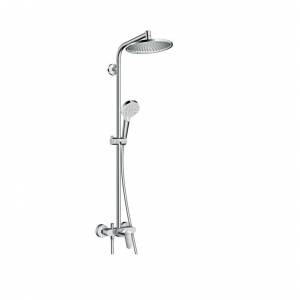 Душевая стойка Hansgrohe Crometta S 240 Showerpipe EcoSmart