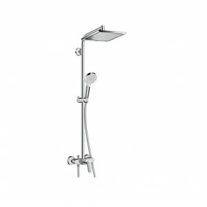 Душевая стойка Hansgrohe Crometta E 240 Showerpipe