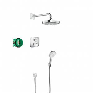 Душевой набор Hansgrohe Croma Select E / Ecostat E