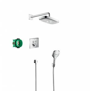 Душевой набор Hansgrohe Raindance Select E / ShowerSelect