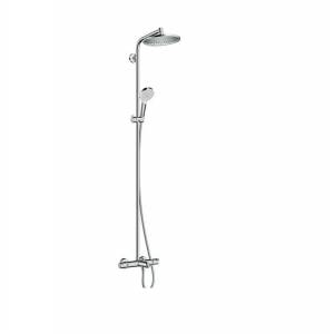 Душевая стойка Hansgrohe Crometta S 240 Showerpipe для ванны