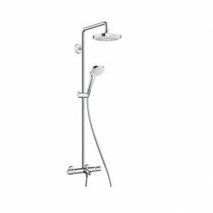Душевая стойка Hansgrohe Croma Select E 180 Showerpipe для ванны