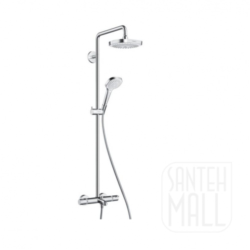 Душевая стойка Hansgrohe Croma Select E 180 Showerpipe для ванны