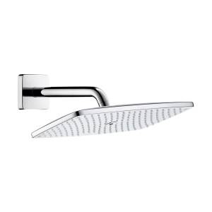 Верхний душ Hansgrohe Raindance E360 AIR 1jet, с кронштейном 223 мм