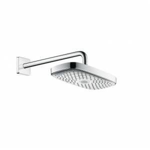 Верхний душ с кронштейном Hansgrohe Raindance Select E 300 2jet