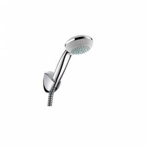 Душевой гарнитур Hansgrohe Crometta 85 Vario/Porter'C 1/2', с держателем и шлангом, 1250 мм