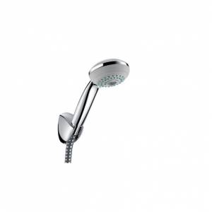 Душевой гарнитур Hansgrohe Crometta 85 Multi/Porter'C 1/2', с держателем и шлангом, 1250 мм