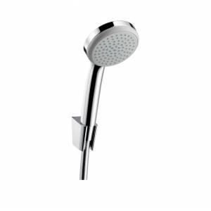 Душевой гарнитур Hansgrohe Croma 100 1jet/Porter's 1/2', с держателем и шлангом, 1250 мм
